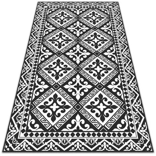 Modny winylowy dywan Geometryczne wzory 120x180 cm - Dywany - miniaturka - grafika 1