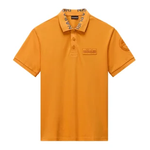 Koszulka polo męska Napapijri E-Amundsen 1 - Koszulki męskie - miniaturka - grafika 1