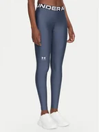 Legginsy - Under Armour Legginsy Ua Hg Authentics 1383559 Szary Slim Fit - miniaturka - grafika 1