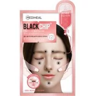 Maseczki do twarzy - Mediheal Mediheal Black Chip Circle Point Mask maska przeciwzmarszczkowa do twarzy 25ml - miniaturka - grafika 1