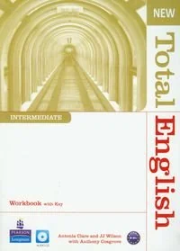 Longman Clare Antonia, Wilson J.J., Cosgrove Anthony New Total English Intermediate Workbook with CD - Podręczniki dla liceum - miniaturka - grafika 2