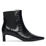 Botki damskie - Botki JOOP! Tia 1 4140008202 Czarny - miniaturka - grafika 1