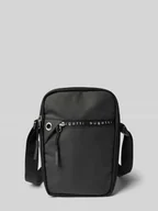 Torby męskie - Torba na długim pasku z nadrukiem z logo model ‘Blanc’ - miniaturka - grafika 1