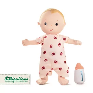 LILLIPUTIENS Płócienna Lalka Lou Doll z Akcesoriami - Lalki dla dziewczynek - miniaturka - grafika 1