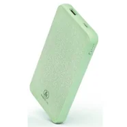 Hama Powerbank Fabric 10 10000 mAh Zielony