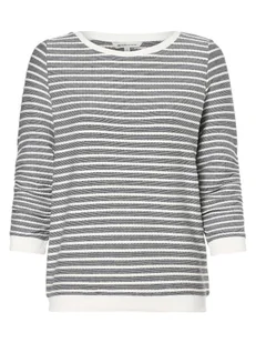 Tom Tailor Denim - Koszulka damska, niebieski - Koszulki i topy damskie - miniaturka - grafika 1