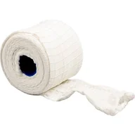 Artykuły masarskie - Browin Siatka wędliniarska biała o wymiarach 12,5 cm x 5 m, z wytrzymałością termiczną do 220 C - miniaturka - grafika 1