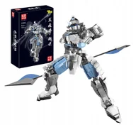 Klocki - Zestaw klocków Mould King 93003 Wojownik ZhaoYun jeden z Pięciu Tygrysów - miniaturka - grafika 1