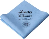 Ściereczki, gąbki, czyściki - Vileda Ścierka PURmicro ACTIVE blue - Profesjonalny Odpowiednik ACTIFIBRE - miniaturka - grafika 1