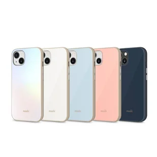 Moshi iGlaze Slim Hardshell Case - Etui iPhone 13 (system SnapTo) (Astral Silver) - Etui i futerały do telefonów - miniaturka - grafika 1