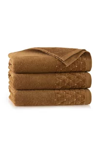 Ręcznik Oscar z bawełny egipskiej brązowy 70x140cm - Ręczniki - miniaturka - grafika 1