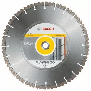 Bosch Diamentowa tarcza tnąca Best for Universal 350 x 20/25,40 x 3,3 x 15 mm 26 - Tarcze do pił - miniaturka - grafika 1