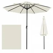 Parasole ogrodowe - Parasol ogrodowy MOOREA 3m Beige - Focus Garden - miniaturka - grafika 1