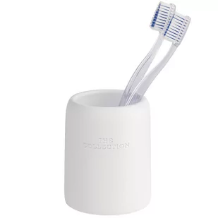 Wenko Pojemnik na szczoteczki do zębów COLLECTION WHITE B06XT17DDF - Kubki na szczoteczki do zębów - miniaturka - grafika 1