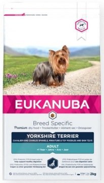 Eukanuba Adult Breed Specific Yorkshire Terrier - 2 x 2 kg