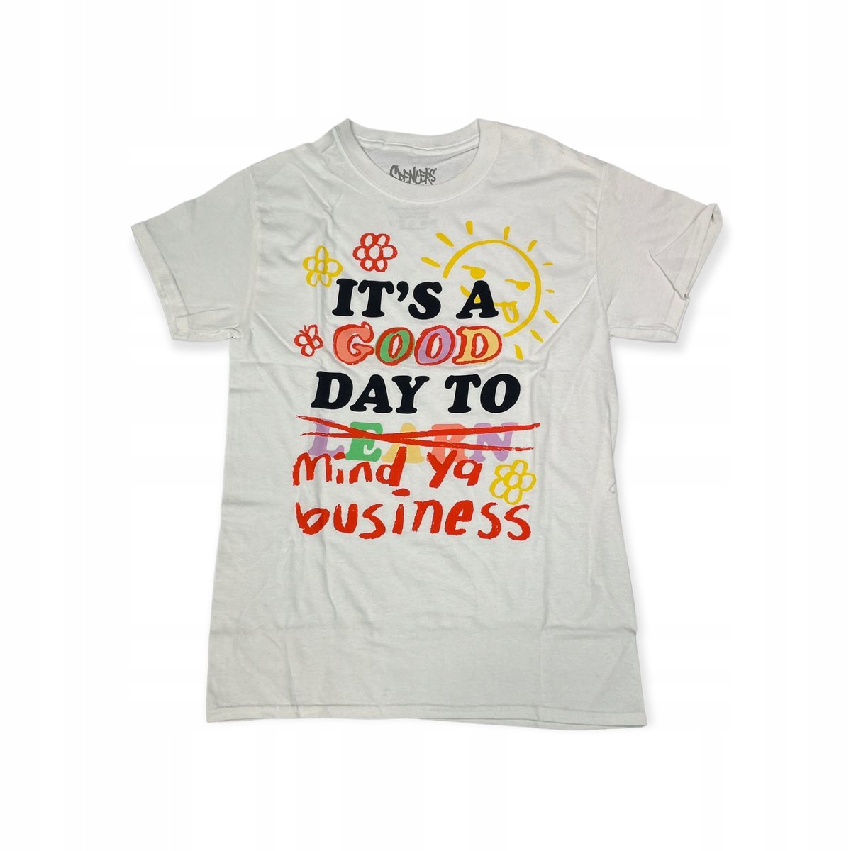 Koszulka t-shirt męski SPENCER'S napisy nadruk S