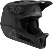 Kaski rowerowe - Leatt Leatt DBX 1.0 DH Helmet, black XXL | 63-64cm 2021 Kaski Fullface i Downhill LE-HLT-2150/1/XXL - miniaturka - grafika 1