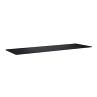 Blaty meblowe i parapety okienne - ELITA 168214 BLAT MARMUR 160/46/1,5 BLACK MATT - miniaturka - grafika 1