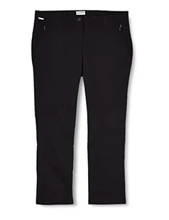 Craghoppers Damskie spodnie trekkingowe Kiwi Pro Trs Czarny 36W Regular - Spodnie damskie - miniaturka - grafika 1