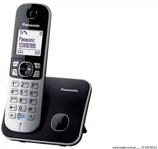 Panasonic KX-TG6811 PDB - Telefony stacjonarne - miniaturka - grafika 1