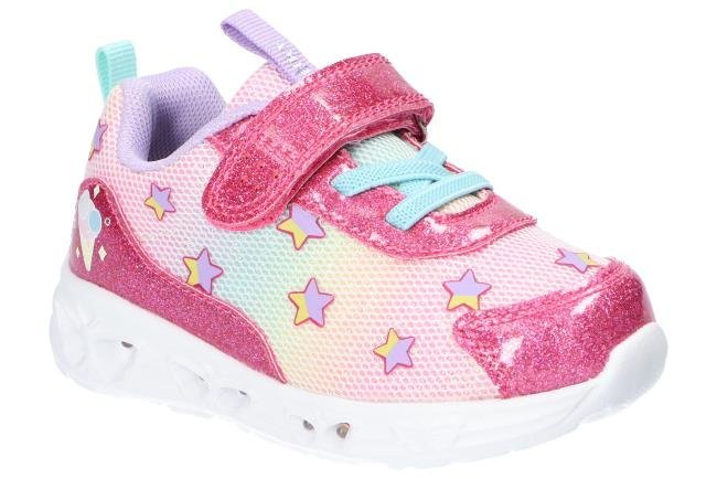 AMERICAN CLUB ES134 MODNE LEKKIE STYLOWE ADIDASY BUTY DZIECIĘCE ŚWIECĄCA PODESZWA LED F 23
