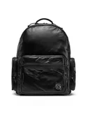 Plecaki - KARL LAGERFELD Plecak A1M30088 Czarny - miniaturka - grafika 1