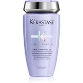 Szampony do włosów - Kerastase Bain Ultra Violet Shampooing - Szampon 250 ml E2921400 - miniaturka - grafika 1