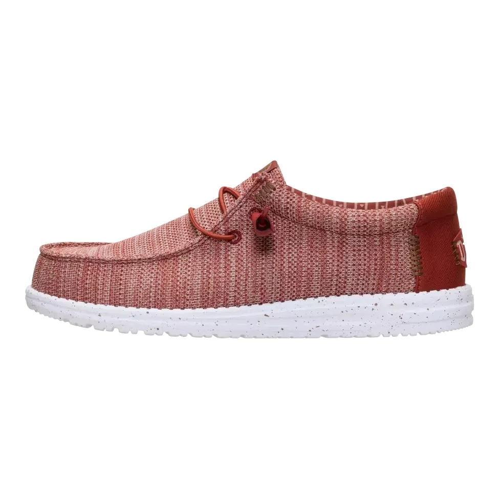 HeyDude Męskie Lekkie Mokasyny Buty Półbuty Wsuwane Wally Stretch Sox 46