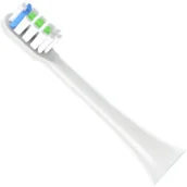 Końcówki do szczoteczek elektrycznych - Końcówka do szczoteczki sonicznej Soocas X1 / X3 / X3U / X5 BIAŁA - Reptila - miniaturka - grafika 1