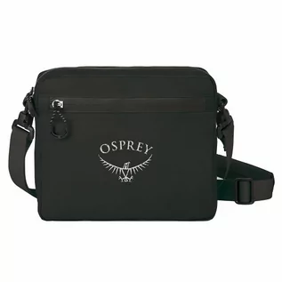 Torebki damskie - Osprey Ultralight Shoulder Satchel Torba na ramię 21 cm black - grafika 1
