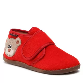 Buty dla chłopców - Kapcie Naturino Carillon 0014000627.01.0H05 D Red - grafika 1