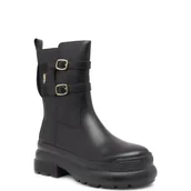 Botki damskie - Liu Jo Skórzane botki AMY 19 - miniaturka - grafika 1