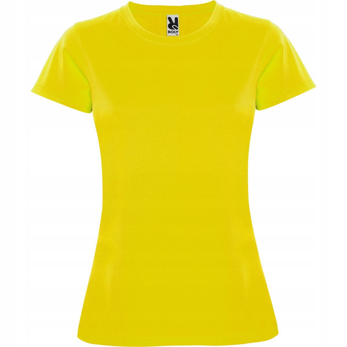 Koszulka Sportowa Damska T-shirt CONTROL DRY ROLY 0423 ŻÓŁTA S