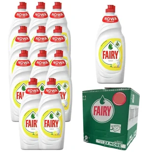 12x Płyn do mycia naczyń Fairy 750ml cytryna ZESTAW cały karton - Płyny do naczyń - miniaturka - grafika 1