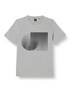 Koszulki męskie - BOSS T-shirt męski, Light/Pastel Grey59, 3XL - miniaturka - grafika 1