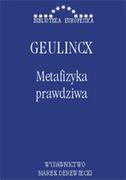 Filologia i językoznawstwo - Metafizyka prawdziwa Geulincx - miniaturka - grafika 1
