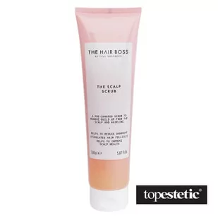 The Hair Boss The Hair Boss Scalp Scrub Peeling do włosów 300 ml - Peelingi do skóry głowy - miniaturka - grafika 1