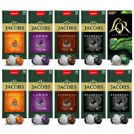 Kawa w kapsułkach i saszetkach - Kapsułki Jacobs, L'or mix do Nespresso(r)* 90+10 Gratis! - miniaturka - grafika 1