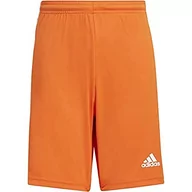 Spodnie i spodenki dla chłopców - adidas adidas Chłopięce Squad 21 Sho Y krótkie spodnie Teorea/biały 16 Years GN8082 - miniaturka - grafika 1