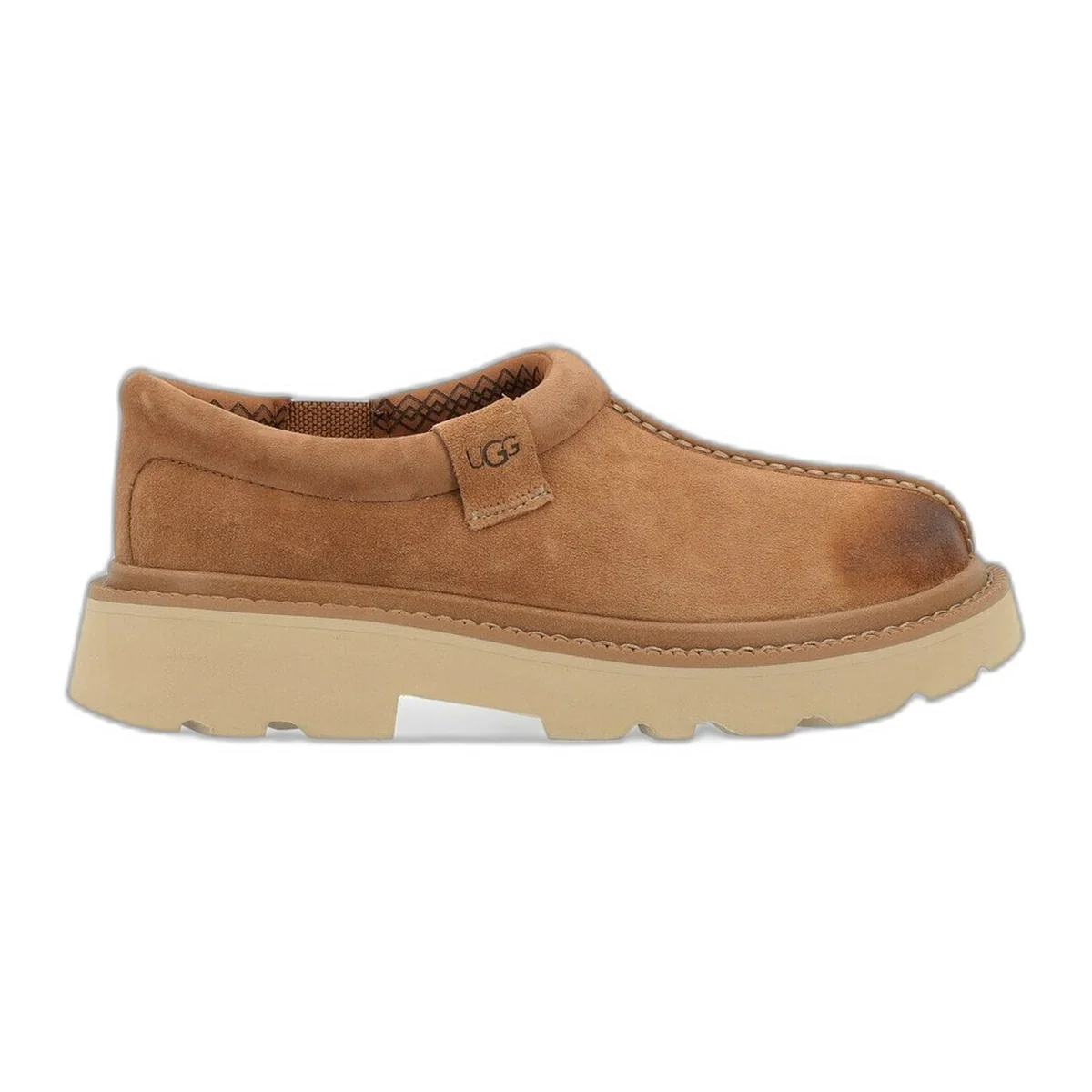 UGG Tasman Lug kapcie buty męskie brązowe 1166913-CHE rozmiar 43
