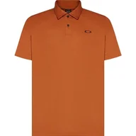 Koszulki męskie - Koszulka męska polo Icon TN Protect Oakley - miniaturka - grafika 1