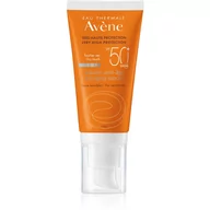 Kremy do twarzy z filtrem - Pierre Fabre  Avene Solaire Anti-Age Krem SPF50+ bezzapachowy dla skóry wrażliwej 50 ml - miniaturka - grafika 1