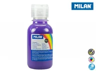 Przybory szkolne - MILAN Farba tempera 125 ml fiolet - miniaturka - grafika 1
