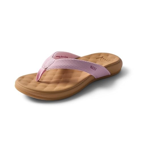REEF Klapki damskie z poduszką Melody, Cameo Rose, 38.5 EU