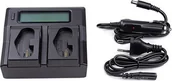 Ładowarki do aparatów dedykowane - Ładowarka do aparatu Extra Digital Extra Digital Kroviklis Panasonic DMW-BMB9, Nikon EN-EL14" - miniaturka - grafika 1