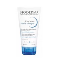 Kremy i maski do rąk - Bioderma Naos Poland Sp. z o.o. Atoderm Mains & Ongles odżywczy krem do rąk i paznokci 50ml - miniaturka - grafika 1