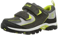 Buty dla chłopców - Timberland Cranmore GTXH LOX dziecięce buty do biegania w terenie, szary - szary - 29 EU - miniaturka - grafika 1