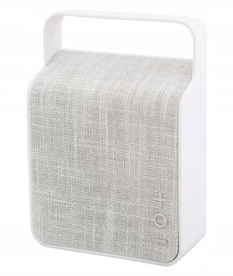 GŁOŚNIK BLUETOOTH szary z uchwytem - Głośniki przenośne - miniaturka - grafika 1