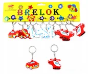 Breloczki dla dzieci - BRELOK DLA CHŁOPCA ZAWIESZKA DO KLUCZY DLA DZIECI ZESTAW 12SZT - miniaturka - grafika 1