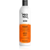 Szampony do włosów - Revlon professional ProYou Tamer Anti-frizz Smoothing Szampon wygładzający do włosów 350ml 7851 - miniaturka - grafika 1
